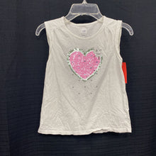 Load image into Gallery viewer, Sequin heart top
