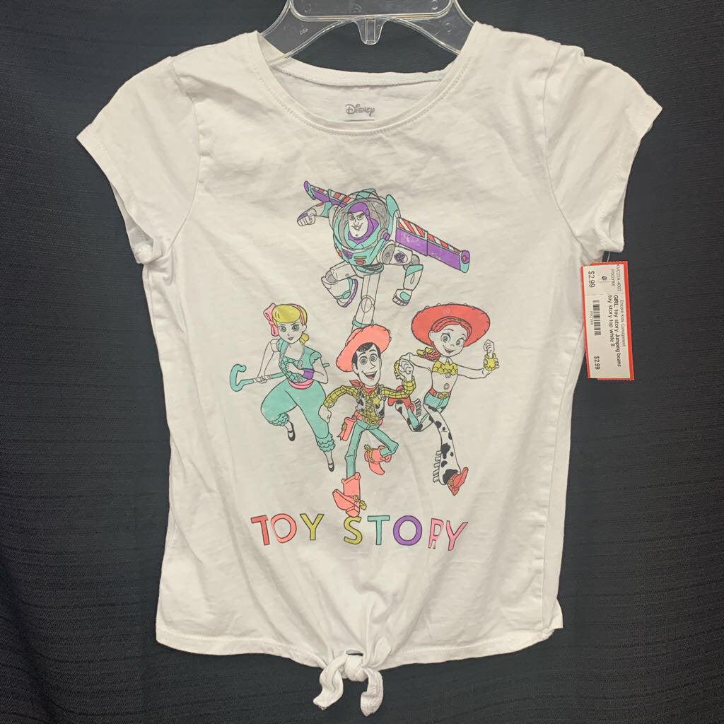 Jumping beans toy story top
