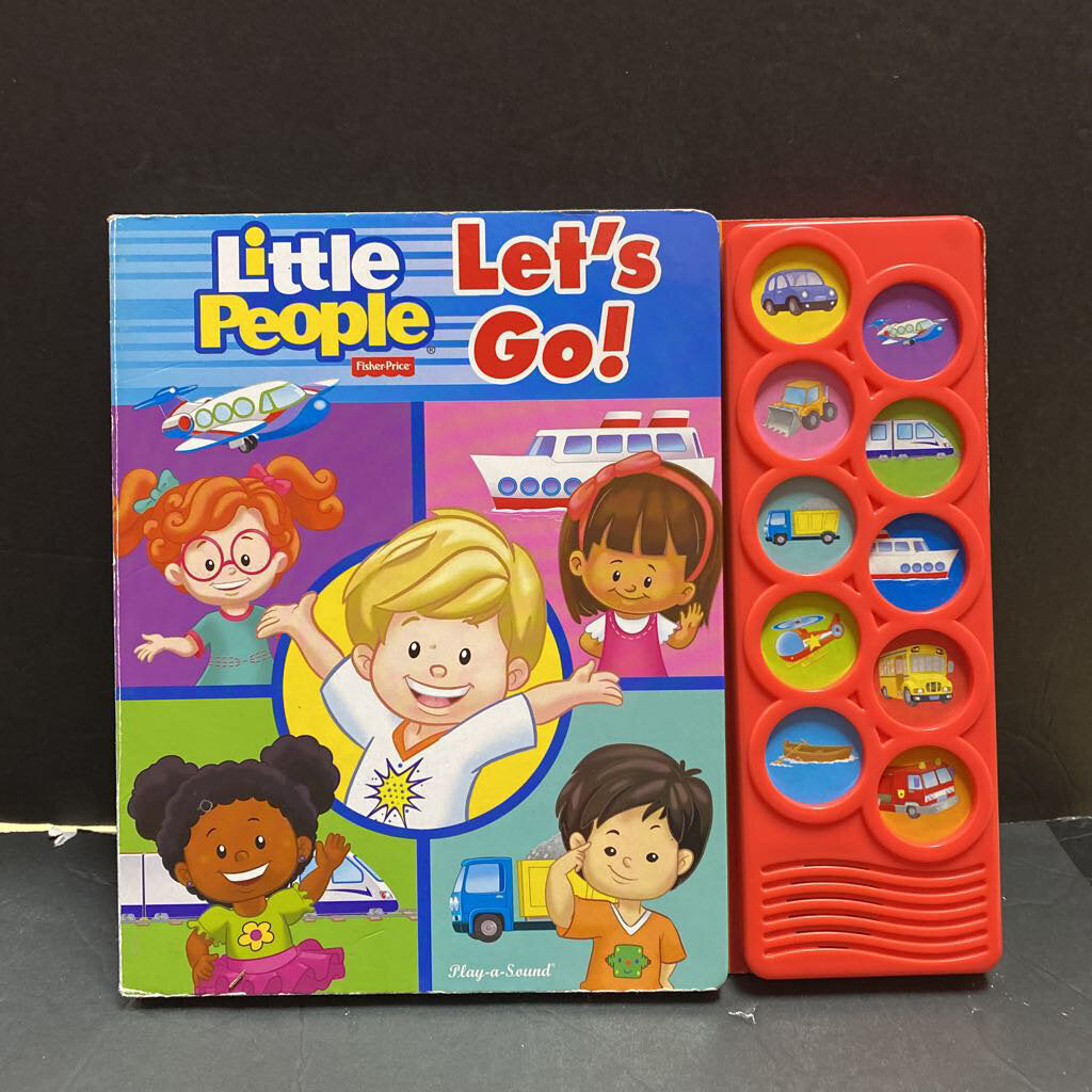 Let's Go (Little People)-sound