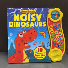 Load image into Gallery viewer, Noisy Dinosaurs (Mega Sounds)-sound
