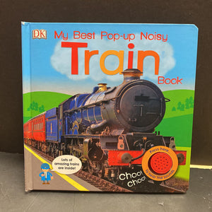 My Best Pop-up Noisy Train book (DK Kids)-sound