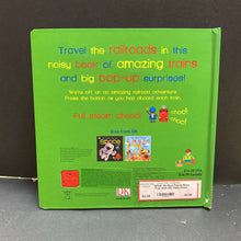 Load image into Gallery viewer, My Best Pop-up Noisy Train book (DK Kids)-sound
