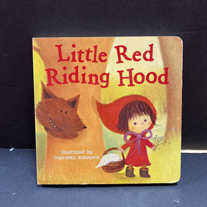 Little Red Riding Hood-board