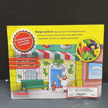 Load image into Gallery viewer, Curious George Discovers Plants-educational paperback
