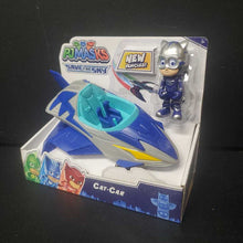 Load image into Gallery viewer, Catboy Cat Car w/character- NEW
