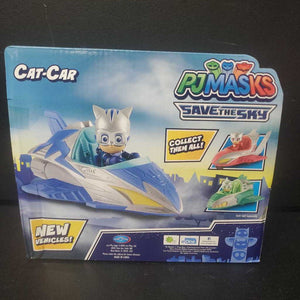 Catboy Cat Car w/character- NEW