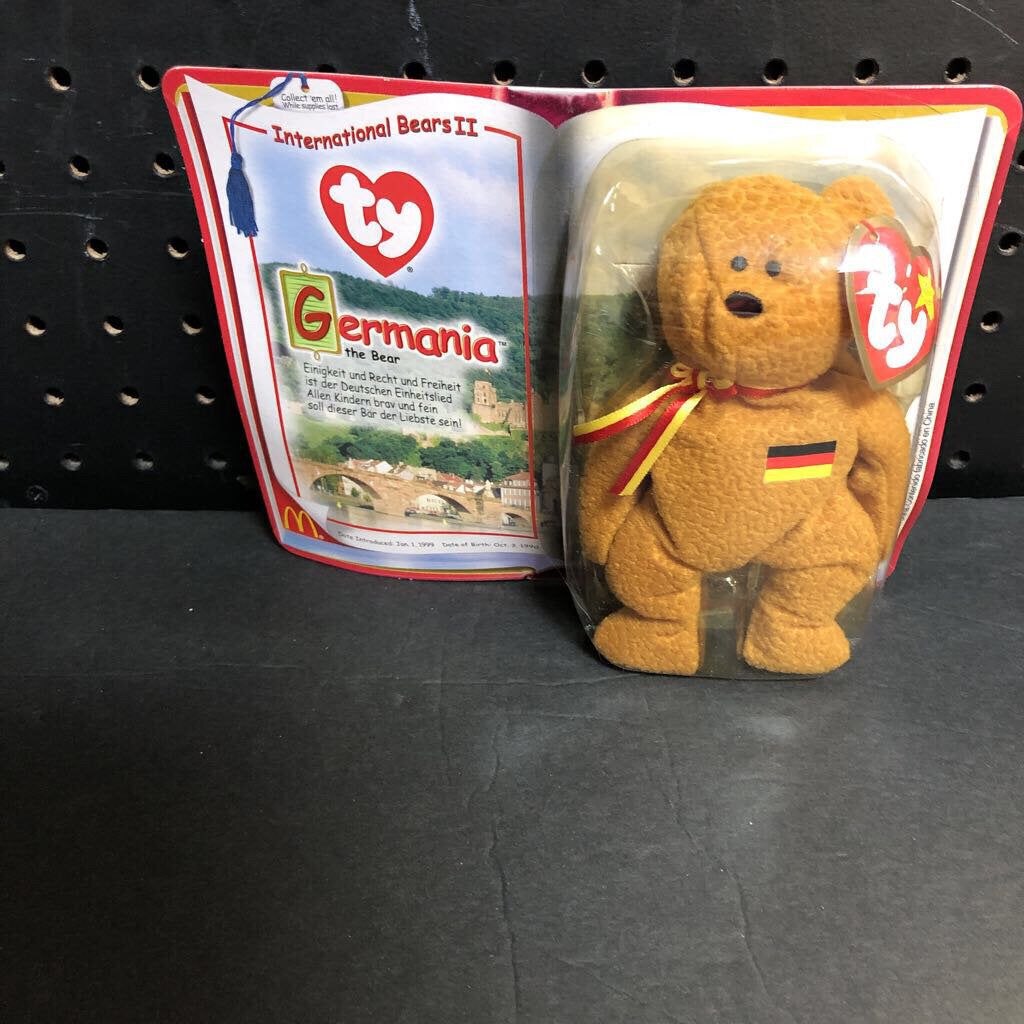 Beanie babies hot sale international bears