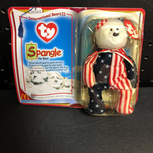 Load image into Gallery viewer, Spangle the Bear USA Teenie Beanie Baby International Bears II 2000 Vintage Collectible
