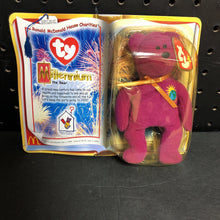 Load image into Gallery viewer, Millennium the Bear Teenie Beanie Baby 2000 Vintage Collectible
