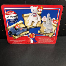 Load image into Gallery viewer, Libearty the Bear USA Teenie Beanie Baby American Trio 2000 Vintage Collectible
