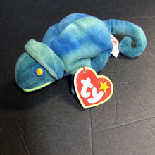 Load image into Gallery viewer, Iggy the Iguana Teenie Beanie Baby 1993 Vintage Collectible
