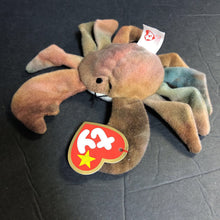 Load image into Gallery viewer, Claude the Crab Rare Teenie Beanie Baby 1993 Vintage Collectible
