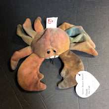 Load image into Gallery viewer, Claude the Crab Rare Teenie Beanie Baby 1993 Vintage Collectible
