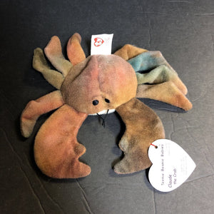 Claude the crab clearance beanie baby 1993