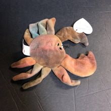 Load image into Gallery viewer, Claude the Crab Rare Teenie Beanie Baby 1993 Vintage Collectible
