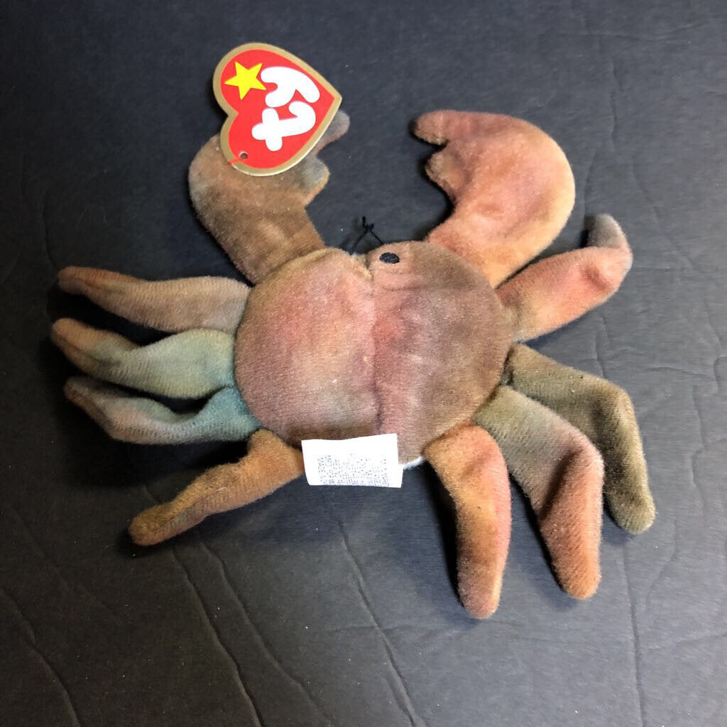 Claude the crab hot sale beanie baby 1993