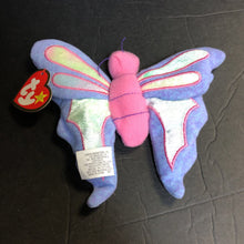 Load image into Gallery viewer, Flitter the Butterfly Teenie Beanie Baby 1999 Vintage Collectible
