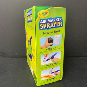 Air Marker Sprayer Set (NEW)