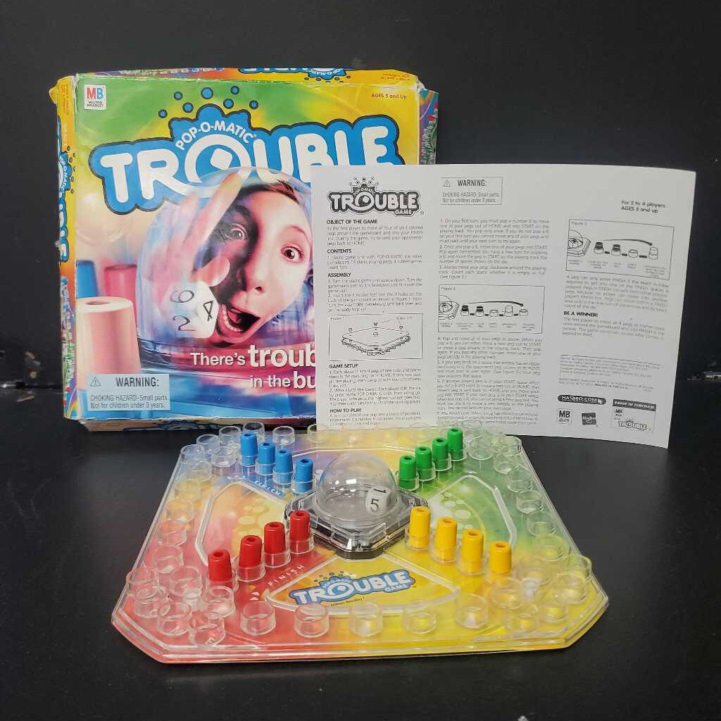 Popomatic Trouble