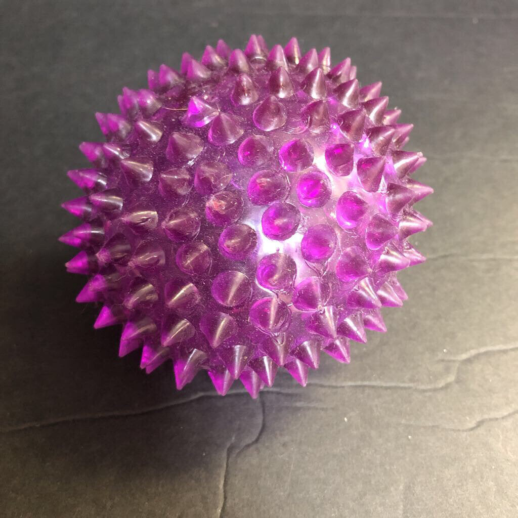 Light Up Spiky Ball