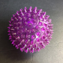 Load image into Gallery viewer, Light Up Spiky Ball
