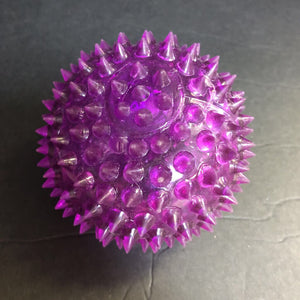 Light Up Spiky Ball