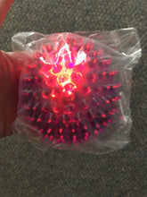 Load image into Gallery viewer, Light Up Spiky Ball
