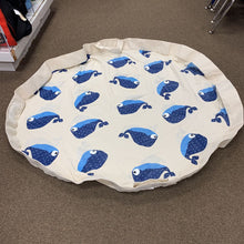Load image into Gallery viewer, Whale Folding Play Mat Bag Activity Mat
