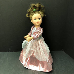Doll in Sparkly Dress