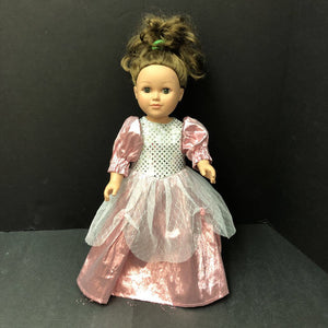 Doll in Sparkly Dress