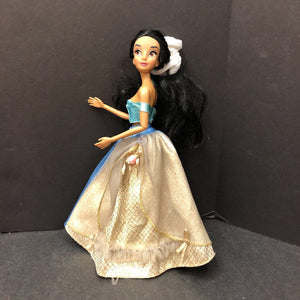 Jasmine Doll in Sparkly Top & Skirt