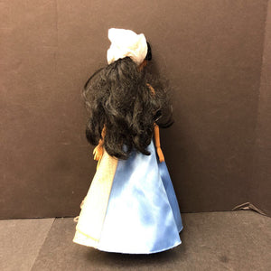 Jasmine Doll in Sparkly Top & Skirt