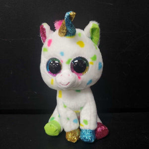 Harmonie the Unicorn Velvety Beanie Boo