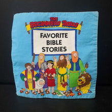 Load image into Gallery viewer, &quot;Favorite Bible Stories&quot; Soft Book (The Beginners Bible)
