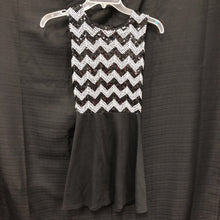 Load image into Gallery viewer, Sequin Chevron Dress
