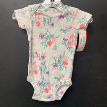 Load image into Gallery viewer, Floral Onesie
