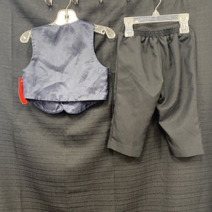 2pc Vest & Pants Outfit