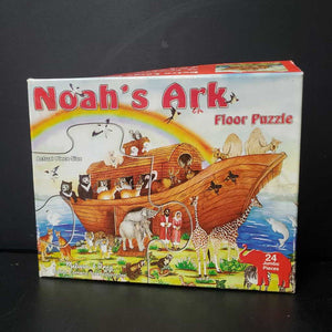 Noah's Ark floor puzzle