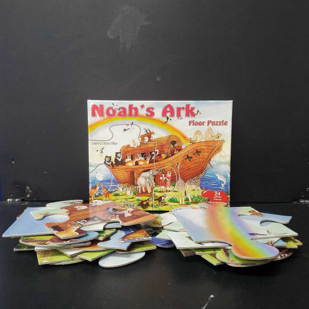 Noah's Ark floor puzzle