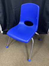 Load image into Gallery viewer, School Stacking Chair ELR-0193-BL
