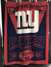 Load image into Gallery viewer, &quot;New York Giants&quot; Blanket
