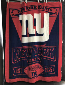 "New York Giants" Blanket