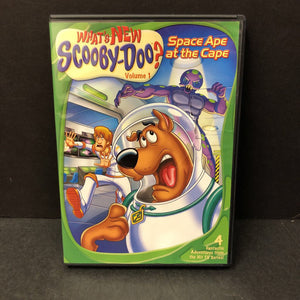 What's New Scooby-Doo? Volume 1 Space Ape at the Cape-Episode