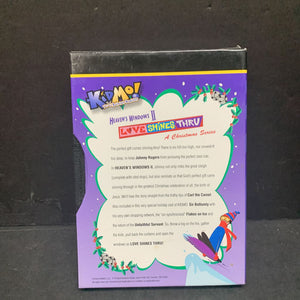 Heaven's Windows 2 Love Shines Thru A 4 Disc Christmas Series (with Johnny Rogers)-Episode (KidMo!)