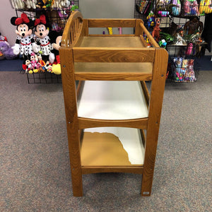 Wooden Changing table