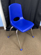 Load image into Gallery viewer, School Stacking Chair ELR-0193-BL
