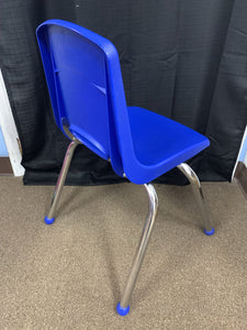 School Stacking Chair ELR-0193-BL