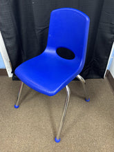 Load image into Gallery viewer, School Stacking Chair ELR-0193-BL
