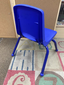 School Stacking Chair ELR-0193-BL
