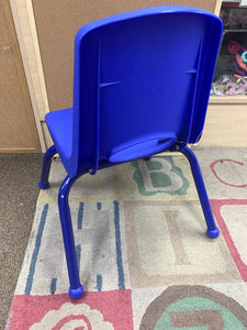 School Stacking Chair ELR-0193-BL